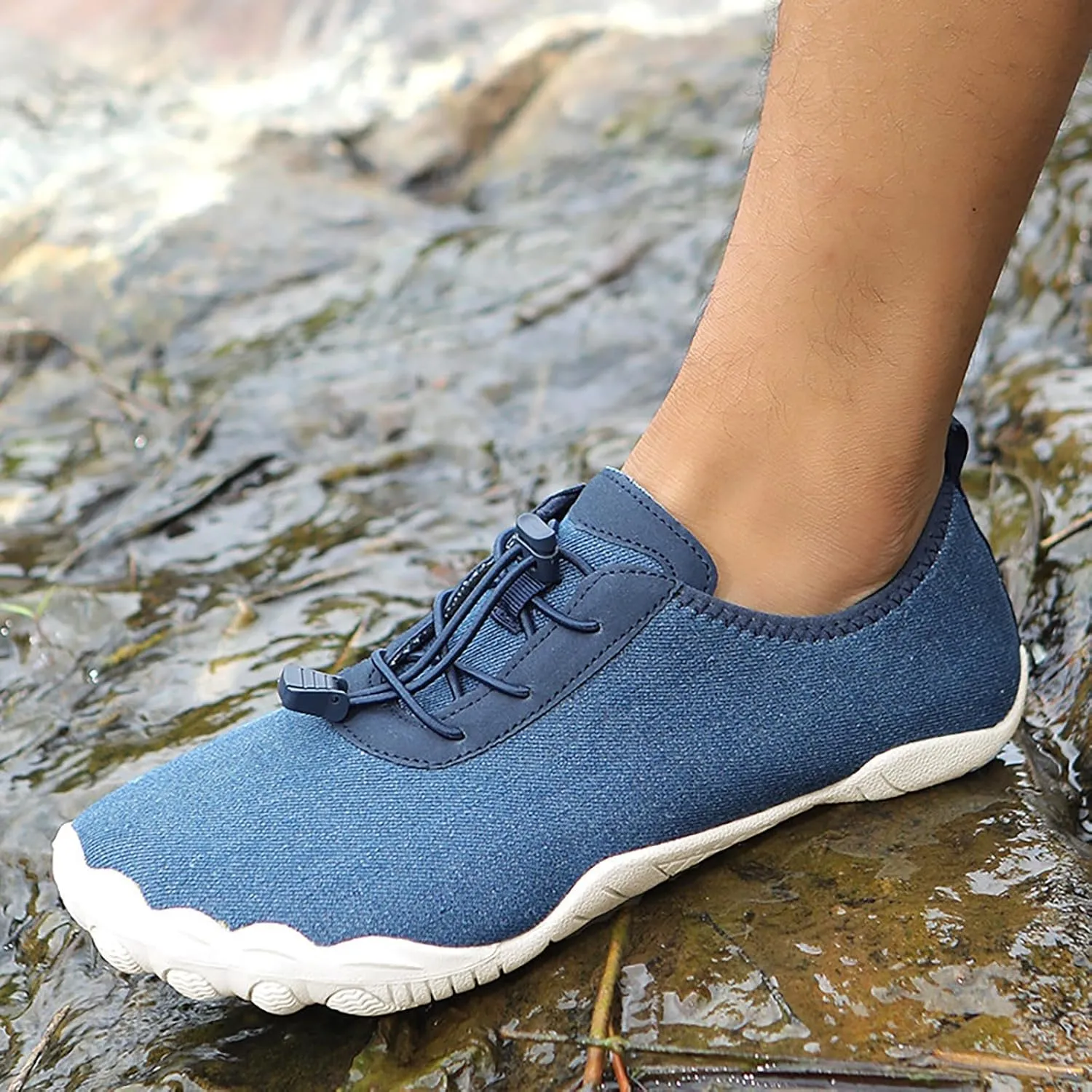 Barefoot Aqua Shoes Quick Dry Water Shoes for Women Men Beach Swim Pool Surf Yoga Hiking Kayaking Lightweight Breathable Non Slip