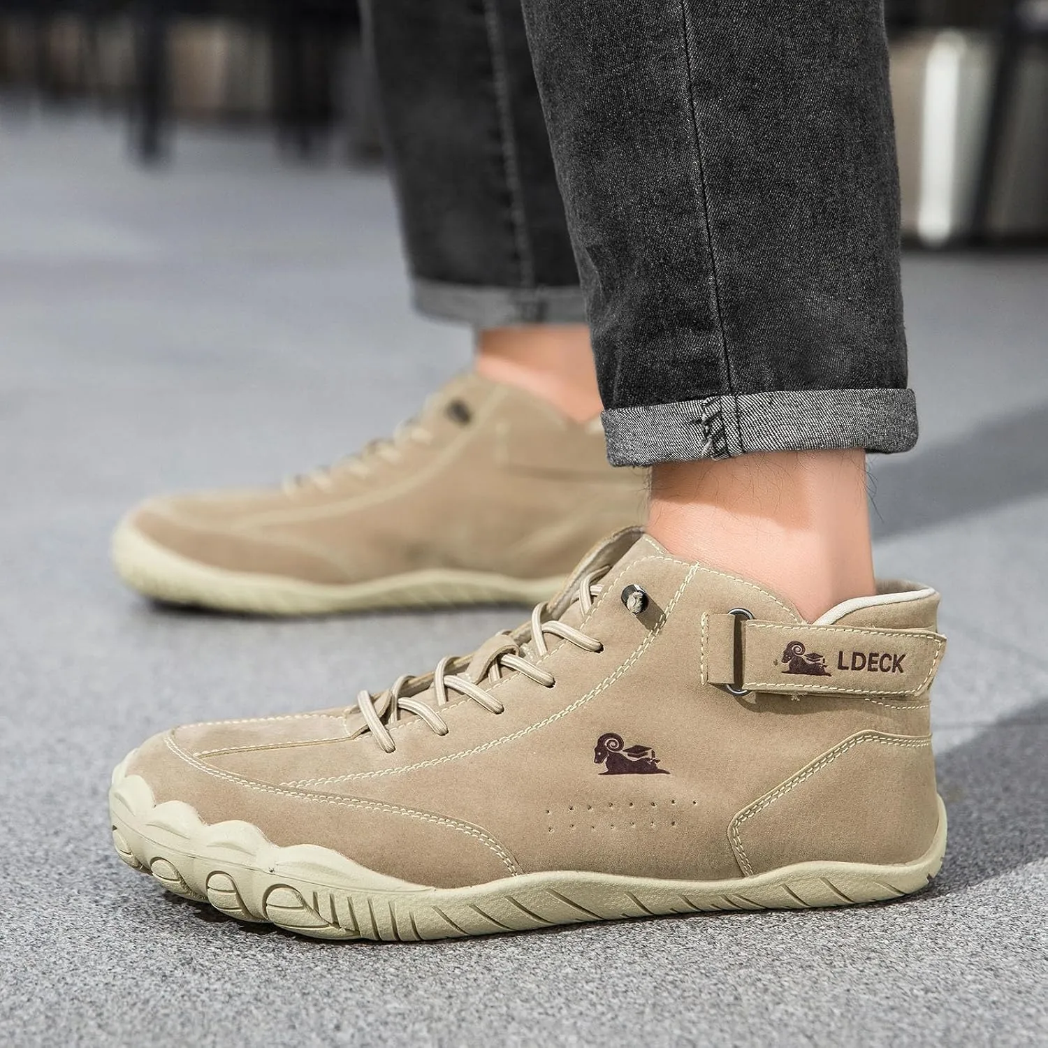 Barefoot Shoes Vogany Breathable Orthopaedic Ergonomic Orthopaedic Barefoot Shoes Sneaker Boots Men S