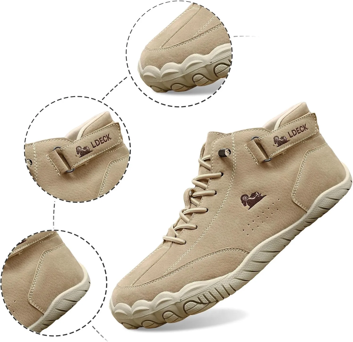 Barefoot Shoes Vogany Breathable Orthopaedic Ergonomic Orthopaedic Barefoot Shoes Sneaker Boots Men S