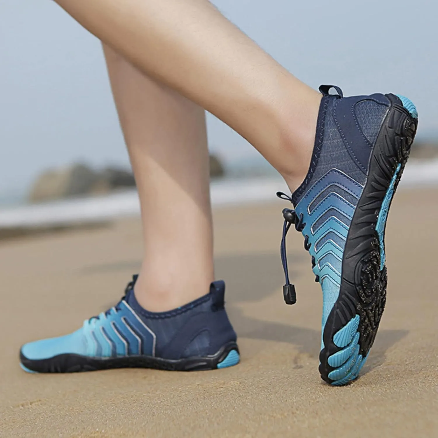 Barefoot Water Shoes Men Size 13 Barefoot Aqua Yoga Socks Quick Dry Hiking Water Shoe Extra Wide Water Shoes for Women Zero Drop Shoes for Beach Swim Surf Water Sport
