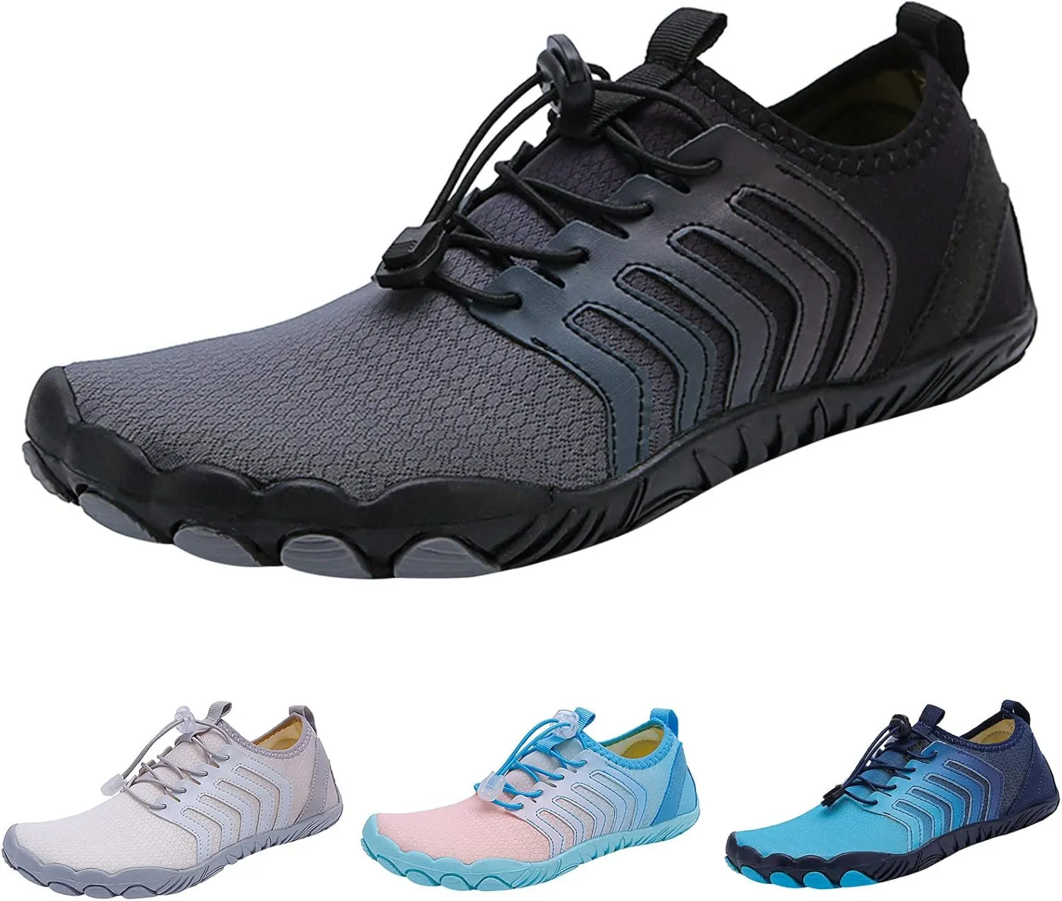 Barefoot Water Shoes Men Size 13 Barefoot Aqua Yoga Socks Quick Dry Hiking Water Shoe Extra Wide Water Shoes for Women Zero Drop Shoes for Beach Swim Surf Water Sport