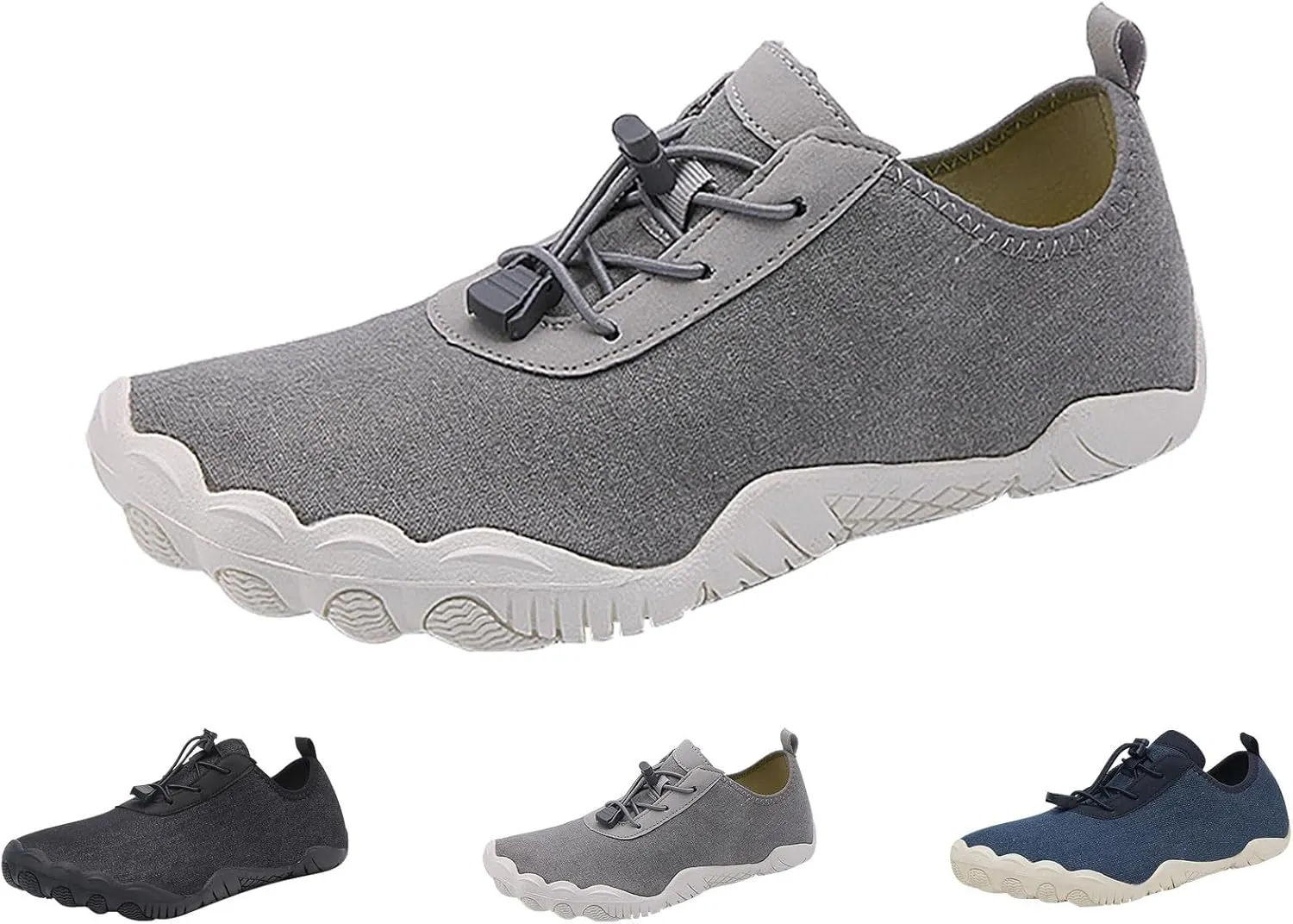 Barefoot Water Shoes Quick Dry Aqua for Women Men Swim Beach Pool Surf Hiking Kayaking Yoga Outdoor Sports Non Slip Exercise Shoes