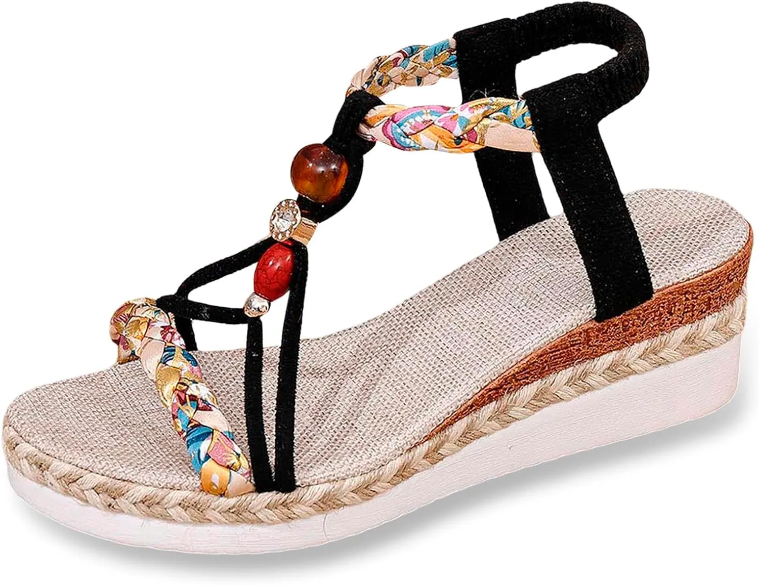 Beach Sandals For Woman Elegant Dress Shoes For Women With Non Slip Walking Orthotic Sandals For Women Platform Slides