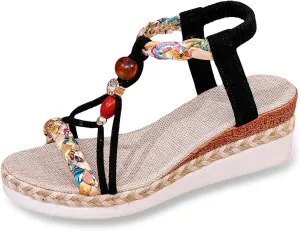 Beach Sandals For Woman Elegant Dress Shoes For Women With Non Slip Walking Orthotic Sandals For Women Platform Slides