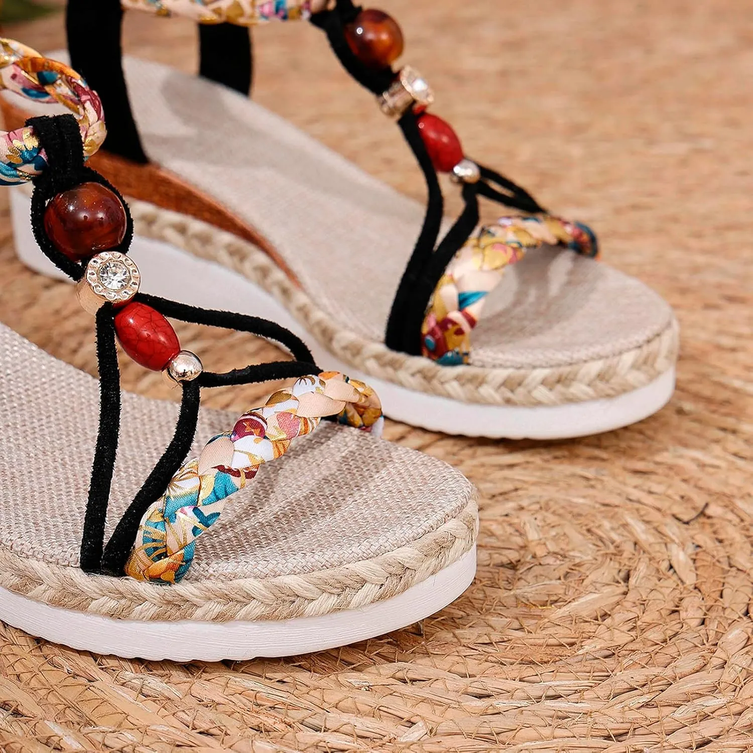Beach Sandals For Woman Elegant Dress Shoes For Women With Non Slip Walking Orthotic Sandals For Women Platform Slides