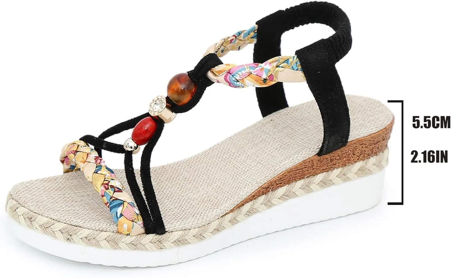 Beach Sandals For Woman Elegant Dress Shoes For Women With Non Slip Walking Orthotic Sandals For Women Platform Slides