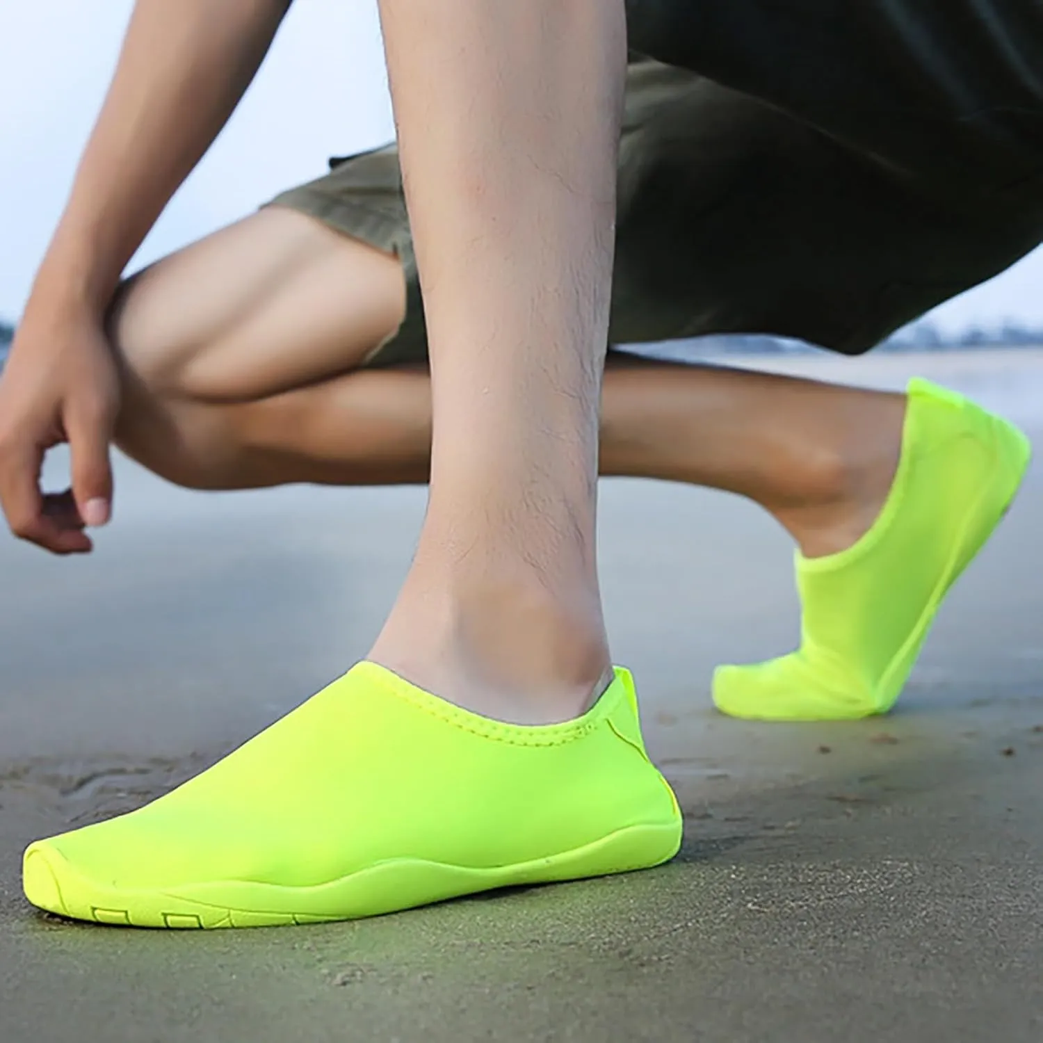 Beach Swim Shoes for Women Men Quick Dry Aqua Barefoot Pool Surf Yoga Hiking Kayaking Lightweight Breathable Non Slip Water Sports