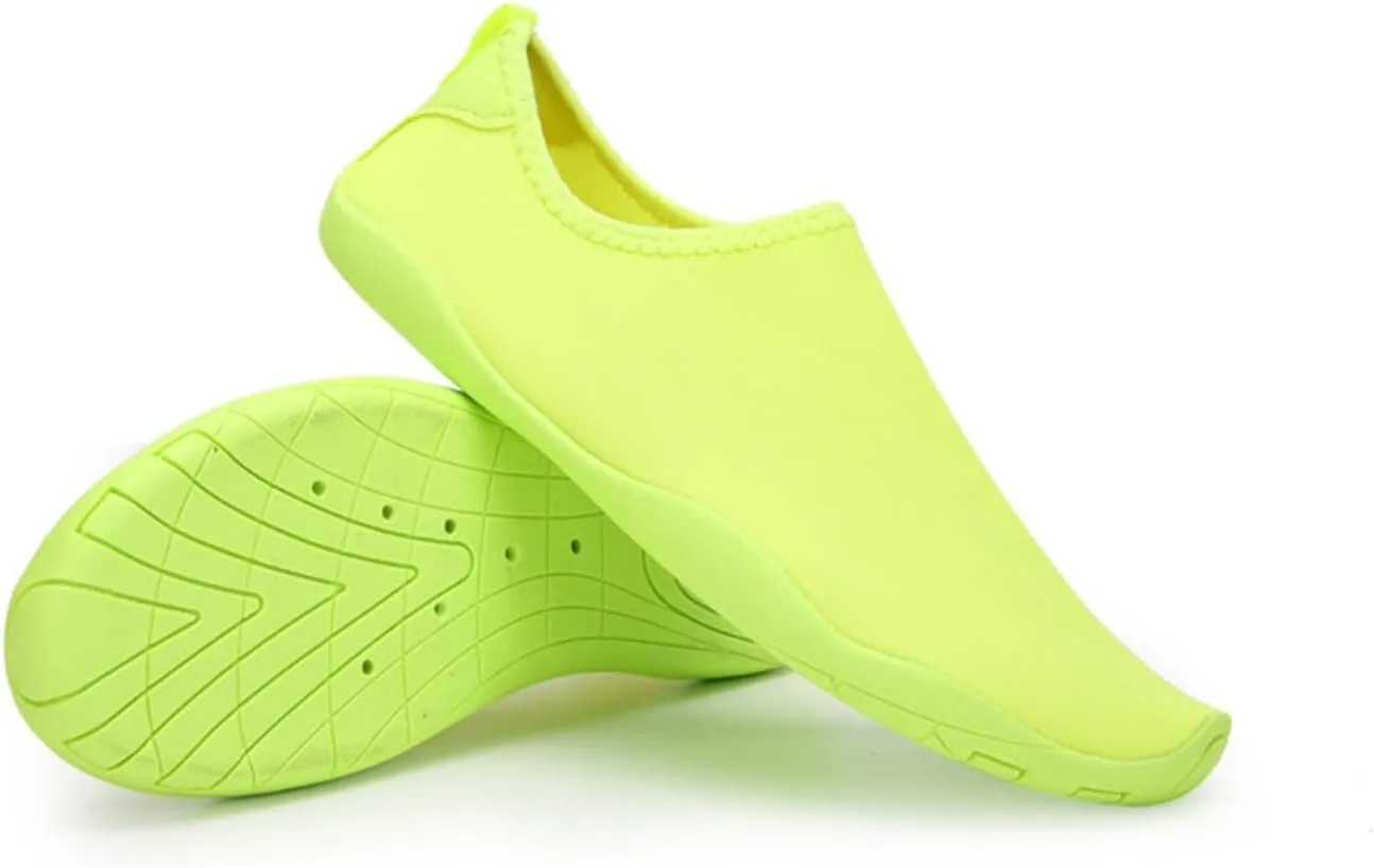 Beach Swim Shoes for Women Men Quick Dry Aqua Barefoot Pool Surf Yoga Hiking Kayaking Lightweight Breathable Non Slip Water Sports
