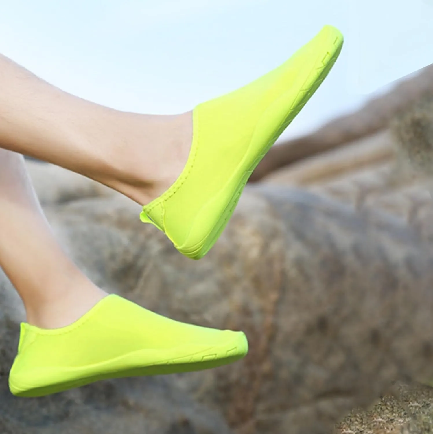 Beach Swim Shoes for Women Men Quick Dry Aqua Barefoot Pool Surf Yoga Hiking Kayaking Lightweight Breathable Non Slip Water Sports