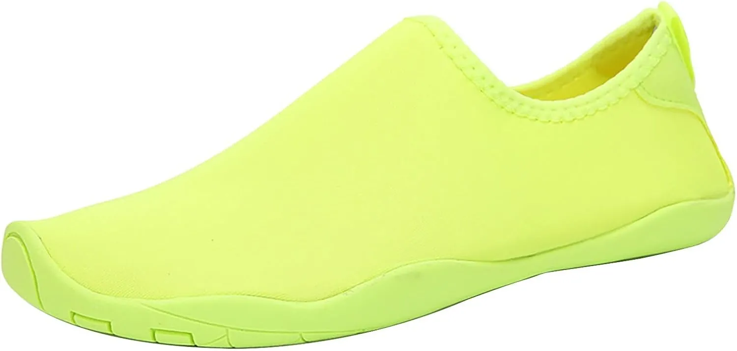 Beach Swim Shoes for Women Men Quick Dry Aqua Barefoot Pool Surf Yoga Hiking Kayaking Lightweight Breathable Non Slip Water Sports