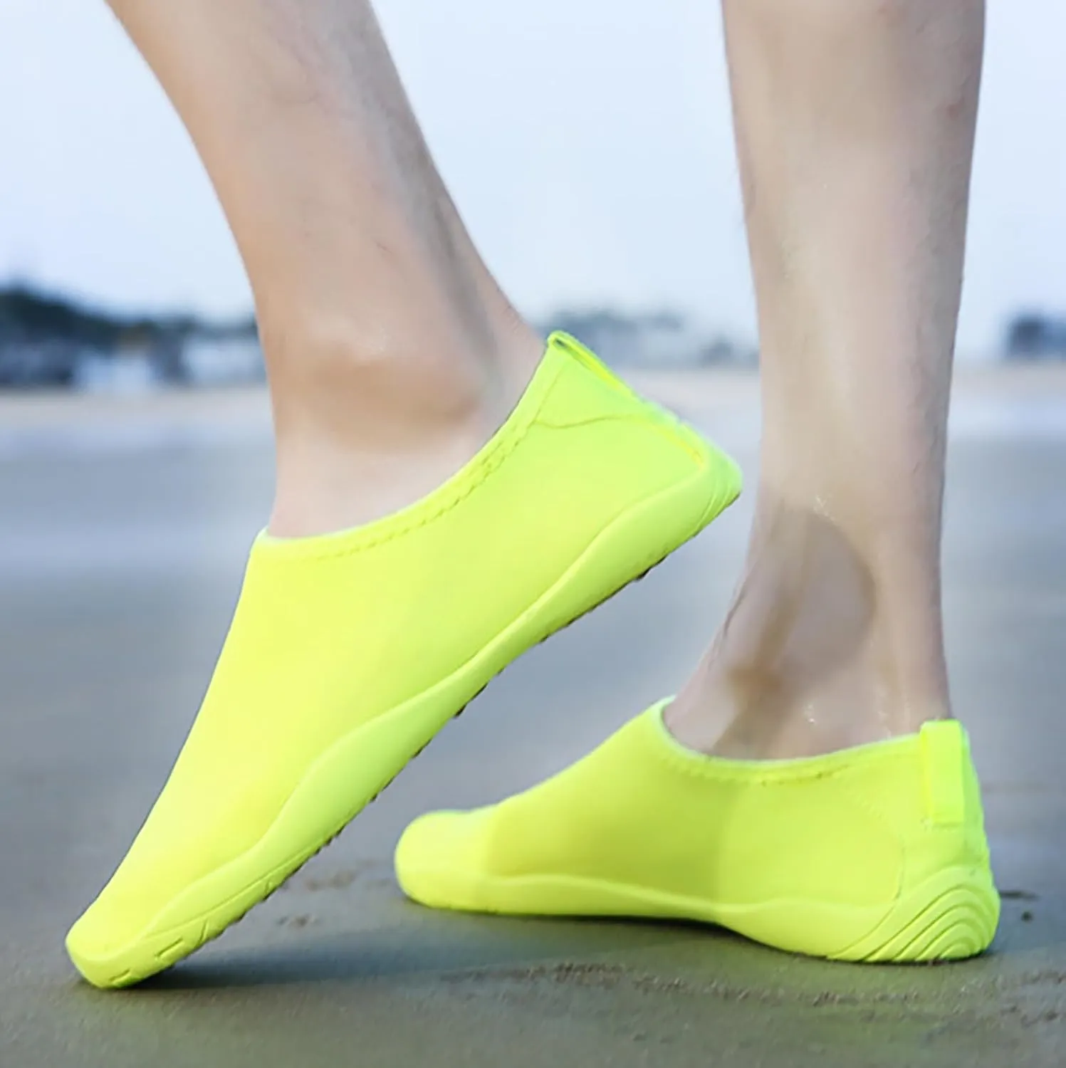 Beach Swim Shoes for Women Men Quick Dry Aqua Barefoot Pool Surf Yoga Hiking Kayaking Lightweight Breathable Non Slip Water Sports