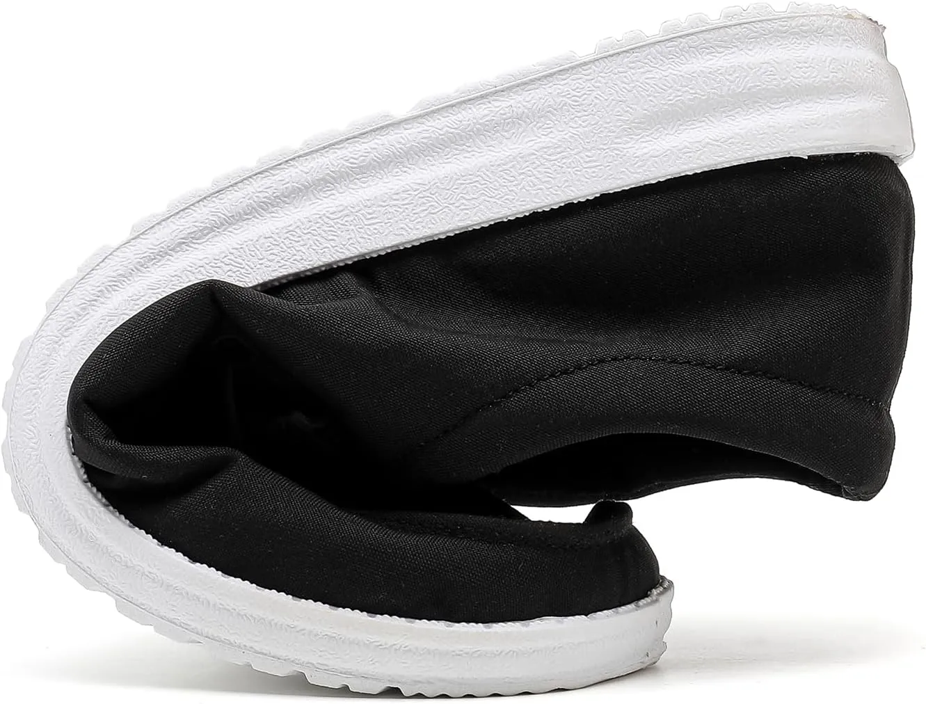 BETYSWEAR Men's Casual Slip-On Loafers - Lightweight Breathable Canvas Boat Shoes for Men
