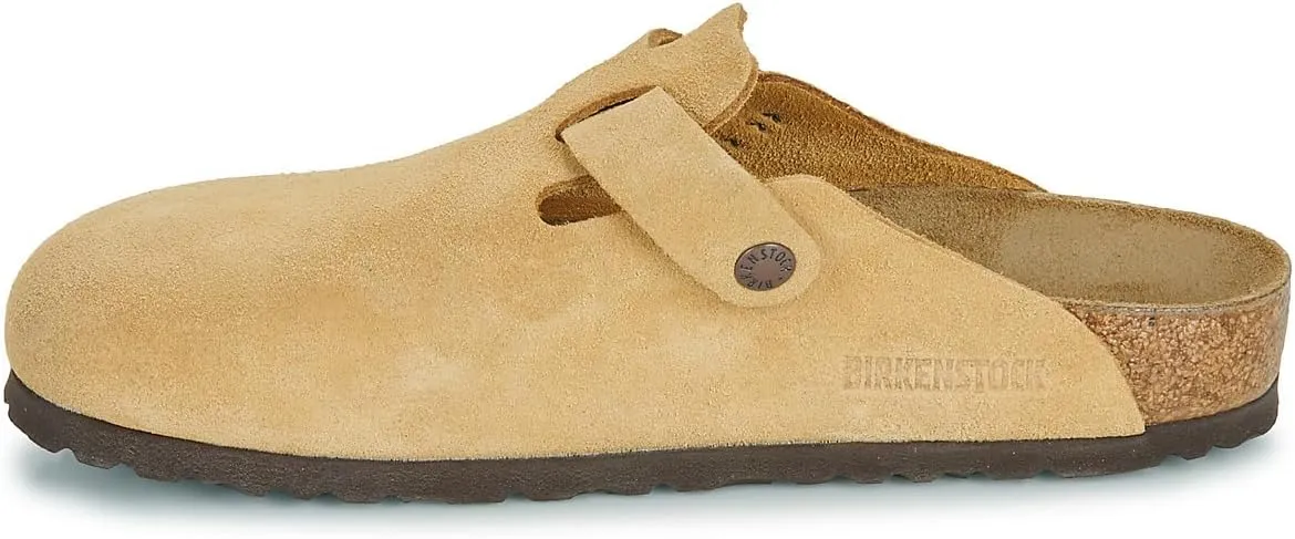 Birkenstock Boston Bs Men's Large Elegant Pin Buckle Clog Sandals