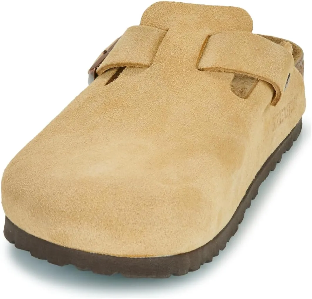Birkenstock Boston Bs Men's Large Elegant Pin Buckle Clog Sandals