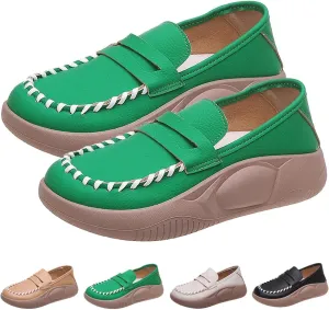 Biscalo Loafers for Women, Soft-Soled Corrective Loafers for Women