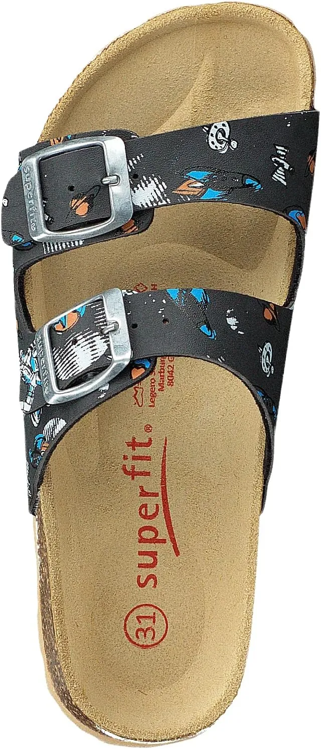 Boy's Footbed Sandals