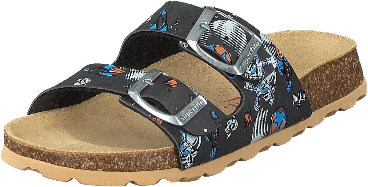 Boy's Footbed Sandals