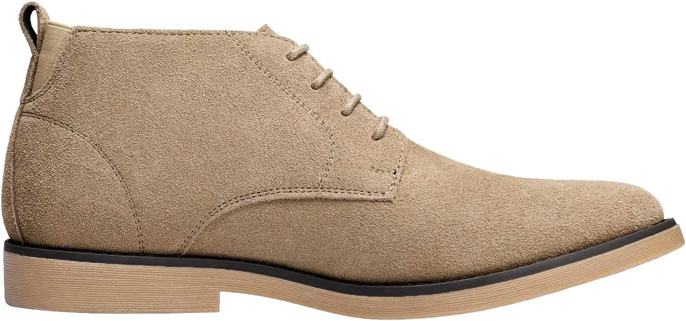 Bruno Marc Men's Classic Dress Casual Chukka Boots 2.0