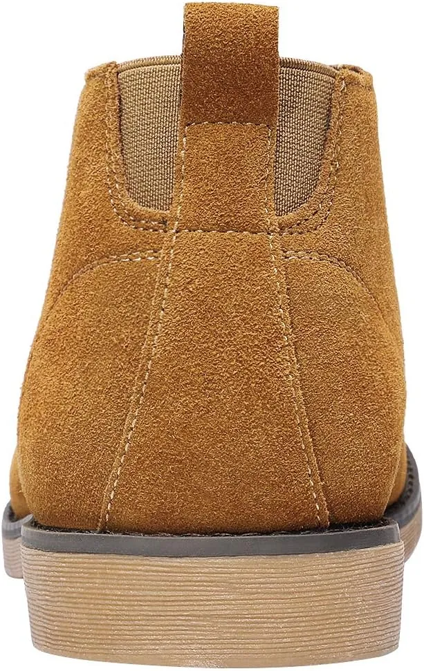 Bruno Marc Men's Classic Dress Casual Chukka Boots 2.0