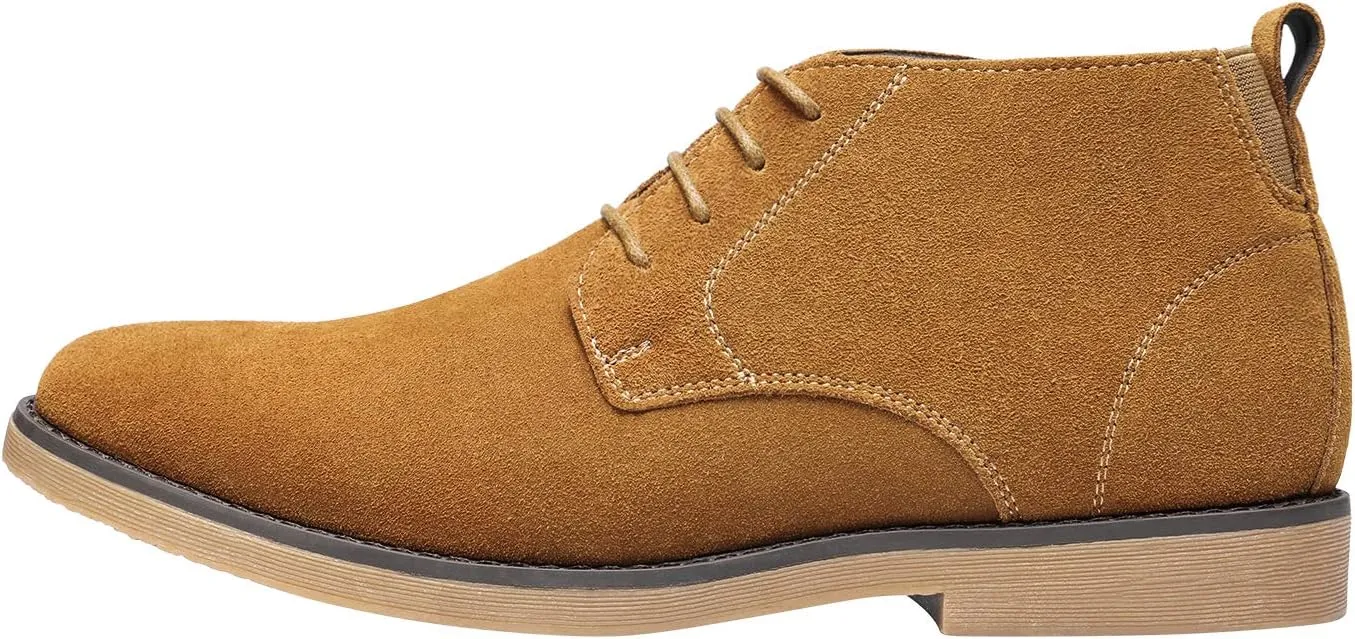 Bruno Marc Men's Classic Dress Casual Chukka Boots 2.0