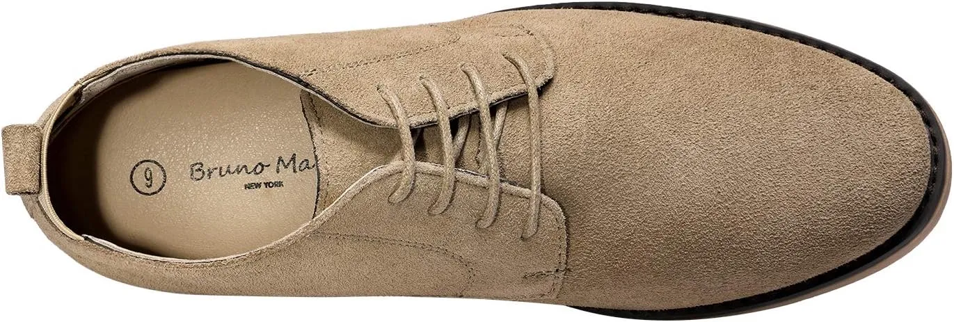Bruno Marc Men's Classic Dress Casual Chukka Boots 2.0
