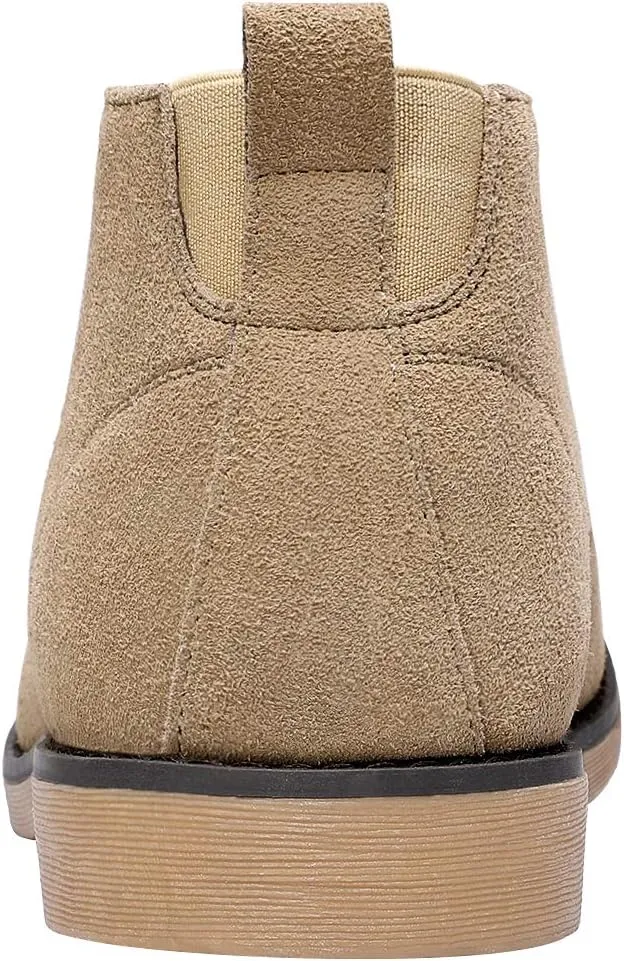 Bruno Marc Men's Classic Dress Casual Chukka Boots 2.0