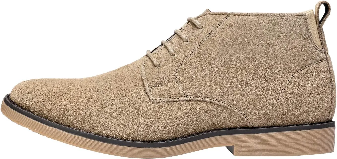 Bruno Marc Men's Classic Dress Casual Chukka Boots 2.0