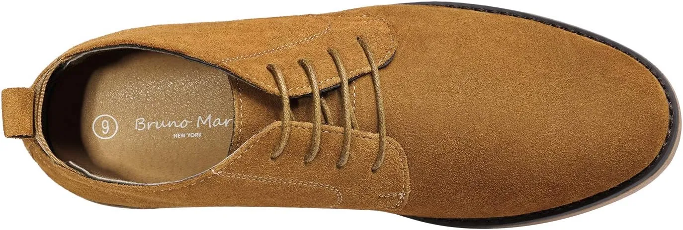 Bruno Marc Men's Classic Dress Casual Chukka Boots 2.0