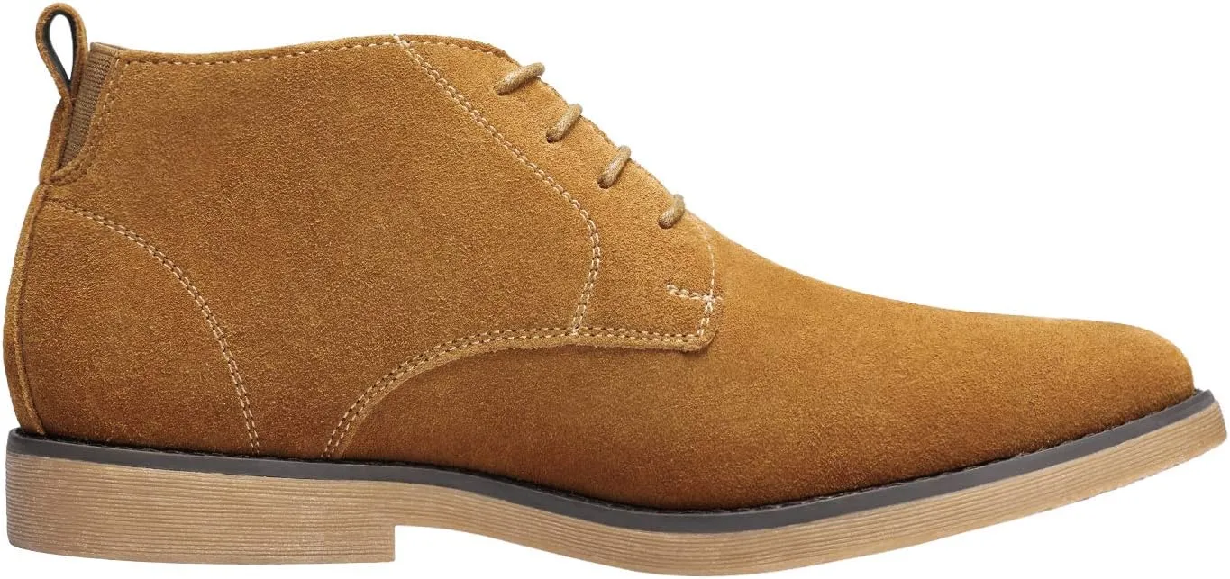 Bruno Marc Men's Classic Dress Casual Chukka Boots 2.0
