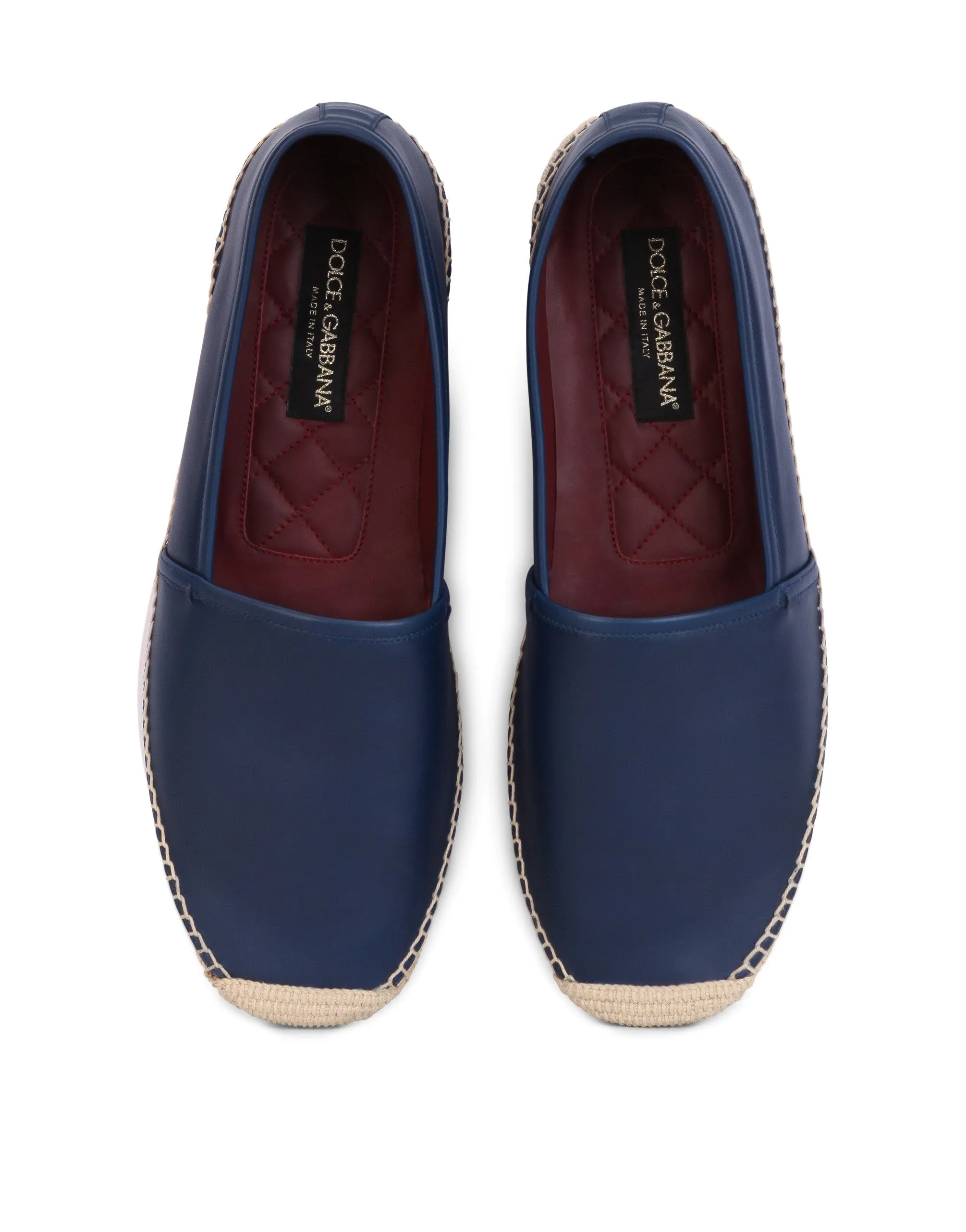 Calfskin espadrilles