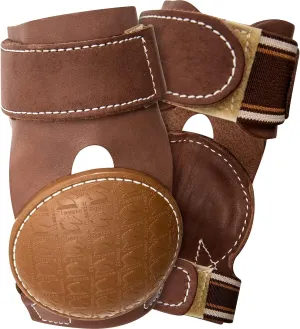 Classic Equine Boots Pro Reiner Skid Cowhide Leather Brown PRSB202