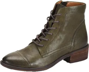 Comfortiva® Cordia Non-Slip Boots for Women – Leather Upper – Mesh Lining – Pillowtop® Memory Foam