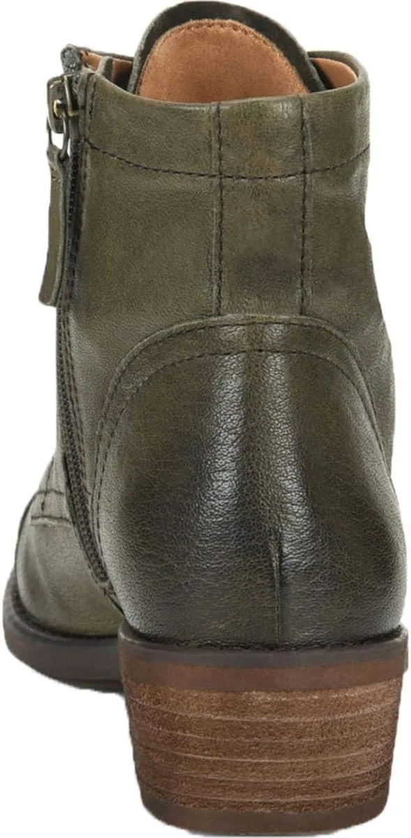 Comfortiva® Cordia Non-Slip Boots for Women – Leather Upper – Mesh Lining – Pillowtop® Memory Foam