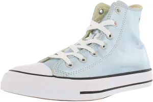 Converse Womens All Star Hi Basketball Shoe Hight Top Lace Up, Blue, Size 12.0