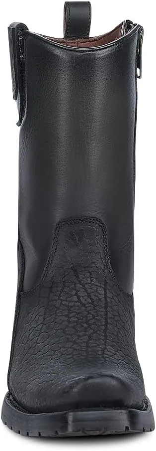 Cuadra Men's Genuine Leather Western Boots Oxford Gray 1J3HTC