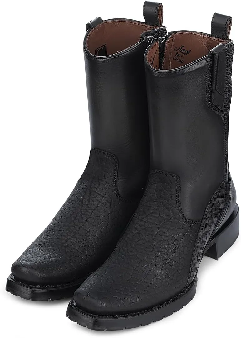 Cuadra Men's Genuine Leather Western Boots Oxford Gray 1J3HTC