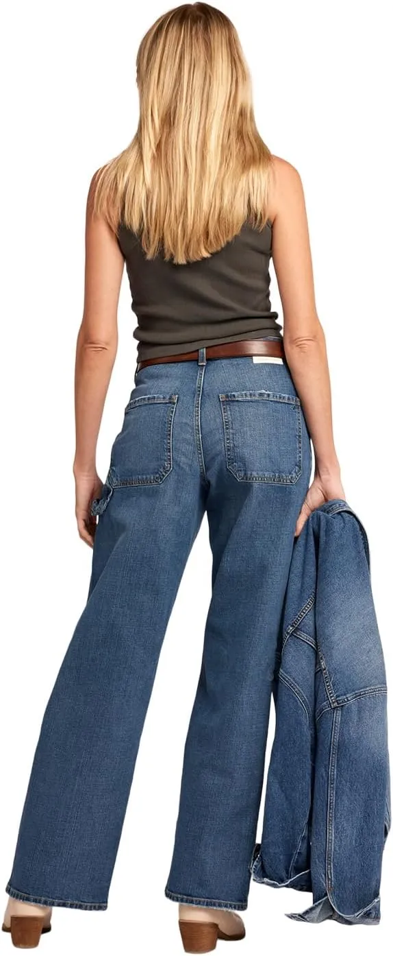 Current/Elliott Women's The Painter Wide Leg Jean