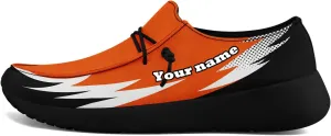 Custom Canvas Loafers for Men Women Print Name Image Logo Gift Slip On Light-Weight Comfortable Work Walking Boat Shoes