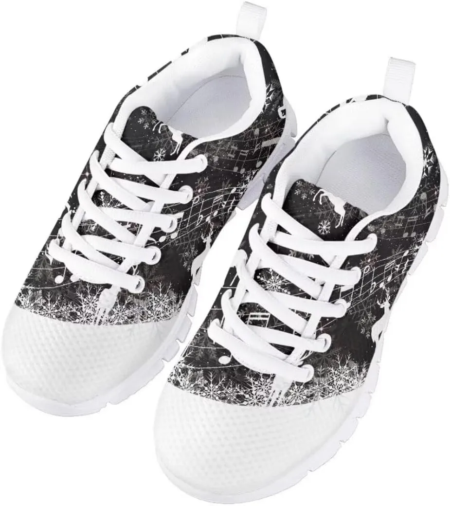 Cute Girls Casual Runninig Shoes Fashion Sneakers Walking Shoes Kids Lightweight Breathable
