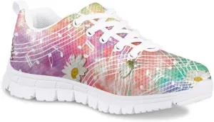 Cute Girls Casual Runninig Shoes Fashion Sneakers Walking Shoes Kids Lightweight Breathable