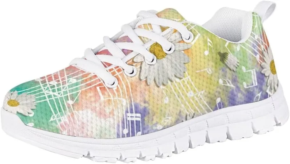 Cute Girls Casual Runninig Shoes Fashion Sneakers Walking Shoes Kids Lightweight Breathable
