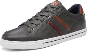 DECARSDZ Men's Fashion Dress Sneakers Classic Retro Casual Skate Shoes Breathable Sambas Walking Dress Sneaker