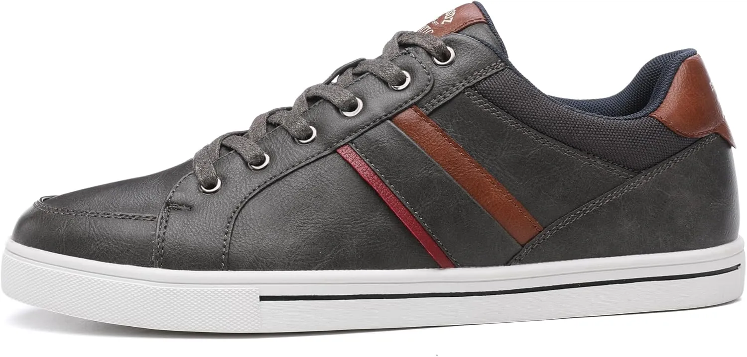 DECARSDZ Men's Fashion Dress Sneakers Classic Retro Casual Skate Shoes Breathable Sambas Walking Dress Sneaker
