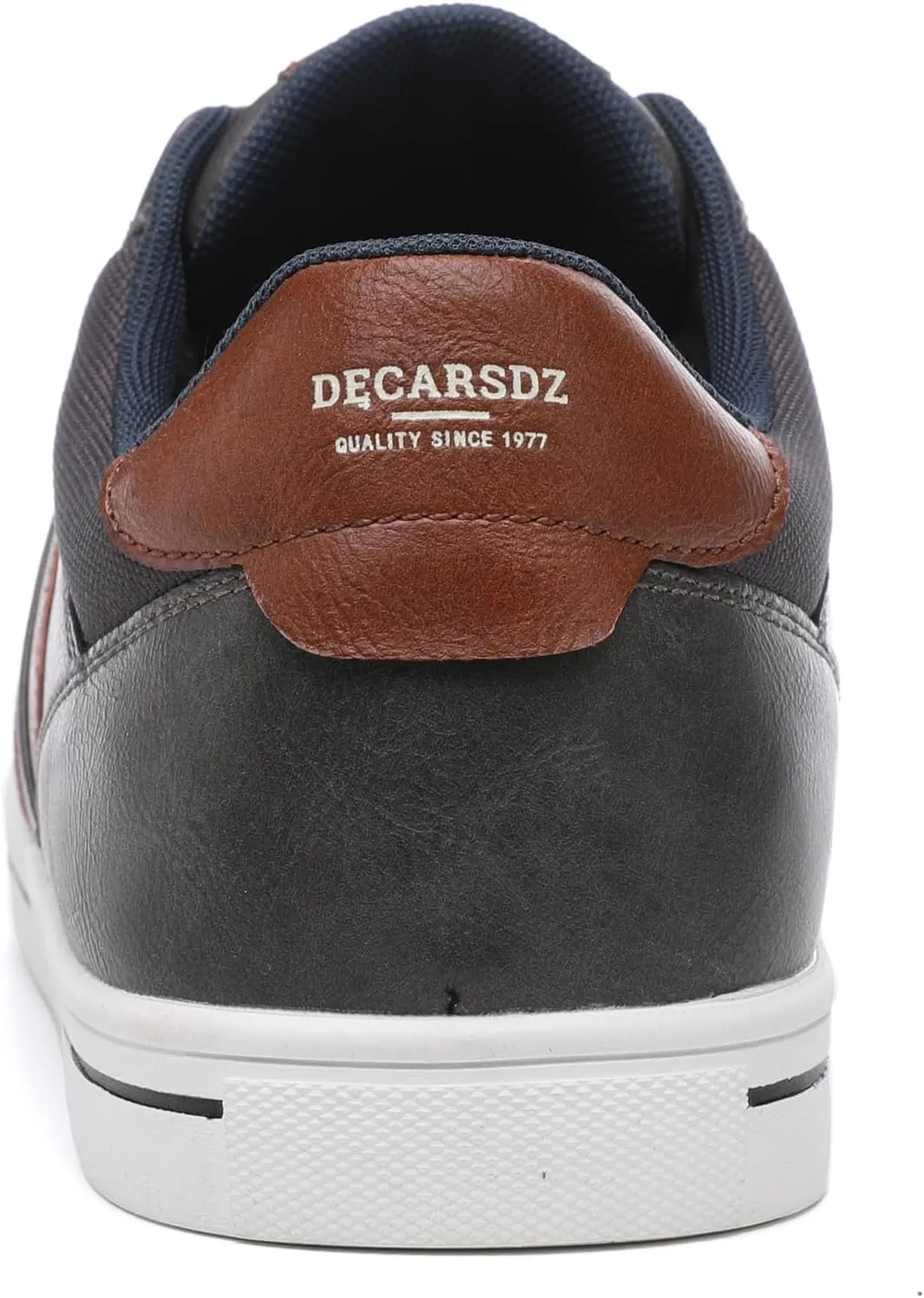 DECARSDZ Men's Fashion Dress Sneakers Classic Retro Casual Skate Shoes Breathable Sambas Walking Dress Sneaker