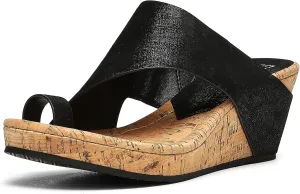 Donald J Pliner Women's Gyer Wedge Sandal