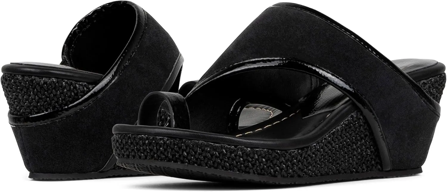 Donald J Pliner Women's Wedge Sandal