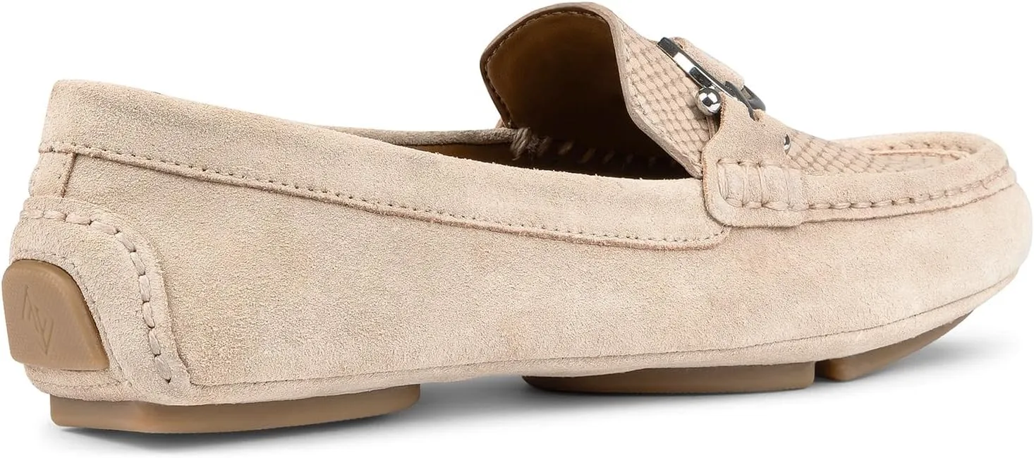Donald Pliner Women’s Rayna Driving Style Loafer - 0.5” Heel, Driver Loafers for Women, Slip On Women’s Shoe