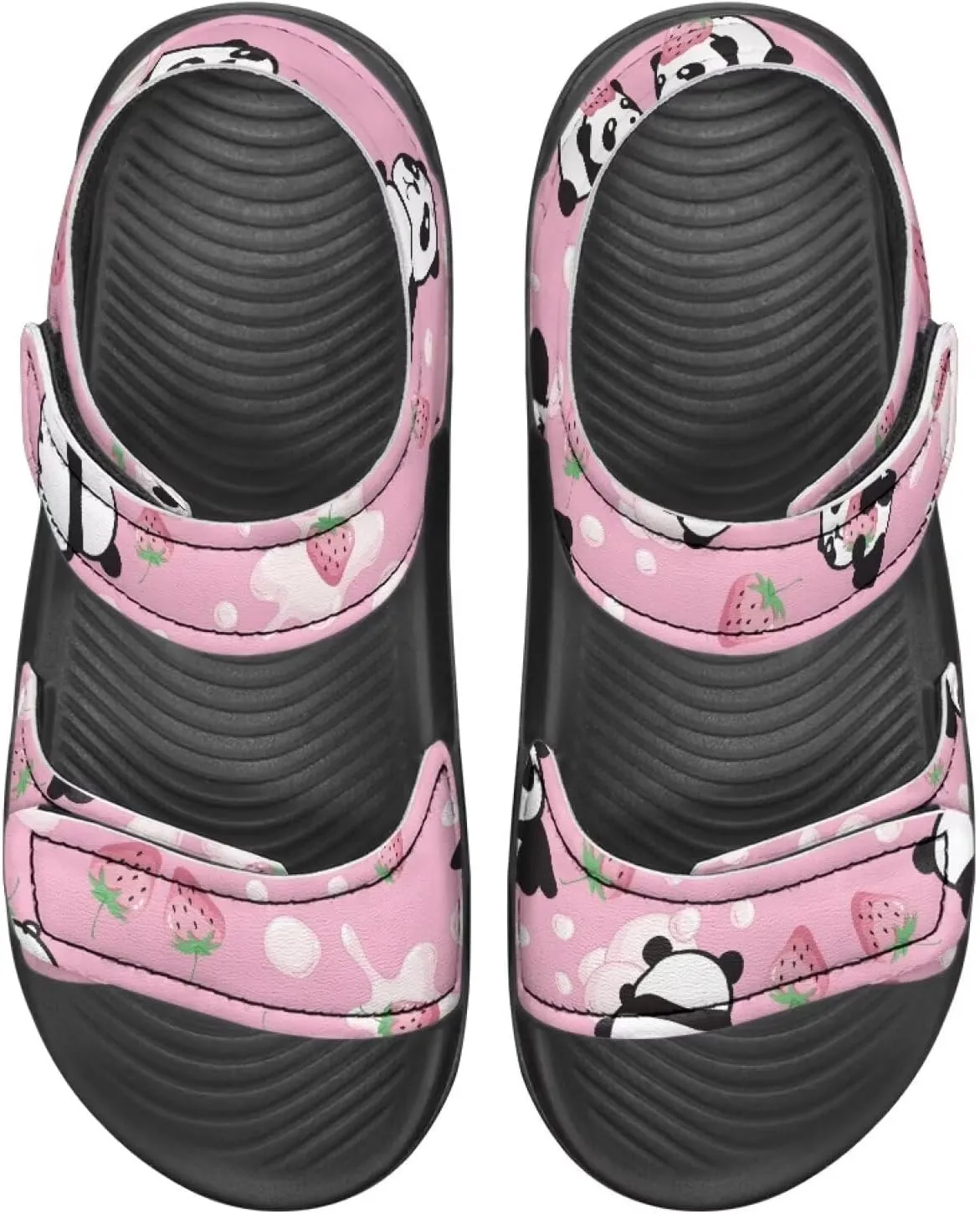 Double Buckle Sandals for Toddlers Water Shoes Girls Boys Sandals Casual Outdoor Athletic Slippers Water Proof