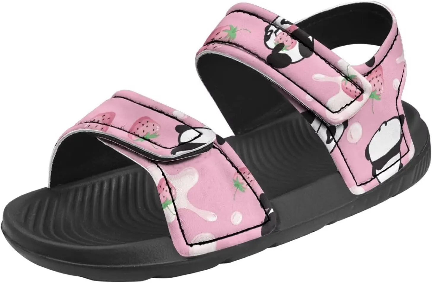 Double Buckle Sandals for Toddlers Water Shoes Girls Boys Sandals Casual Outdoor Athletic Slippers Water Proof