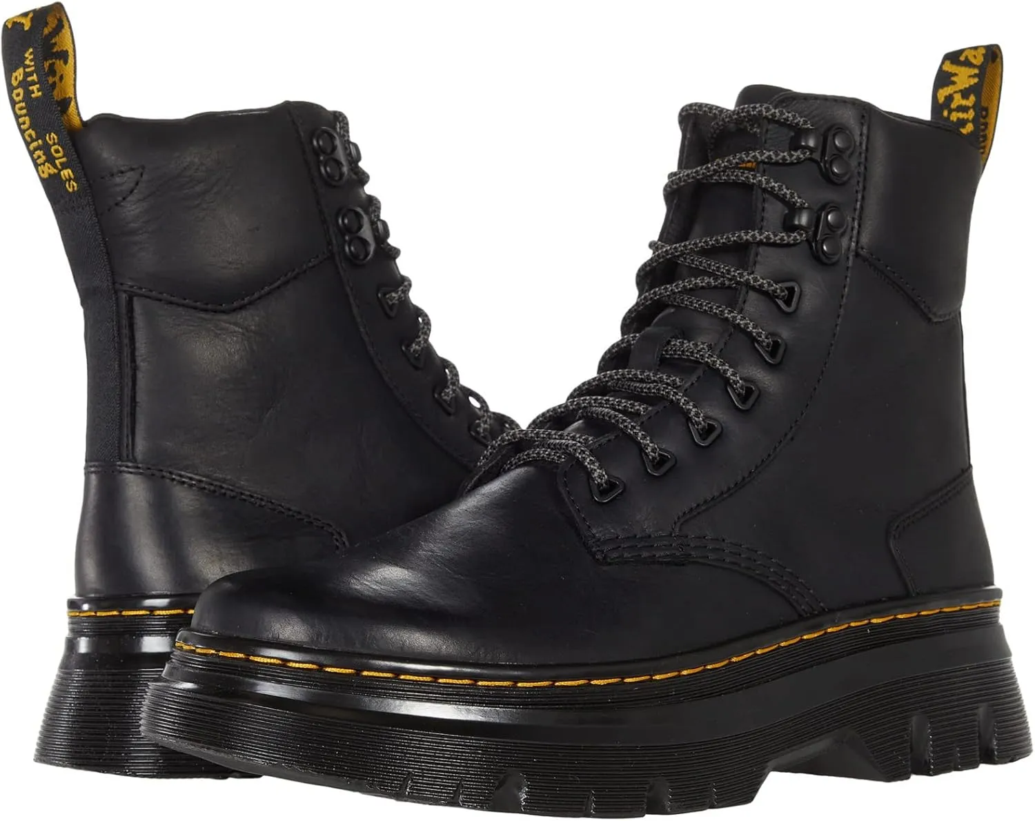 Dr. Martens Unisex-Adult Tarik Wyoming Leather Utility Boots Combat
